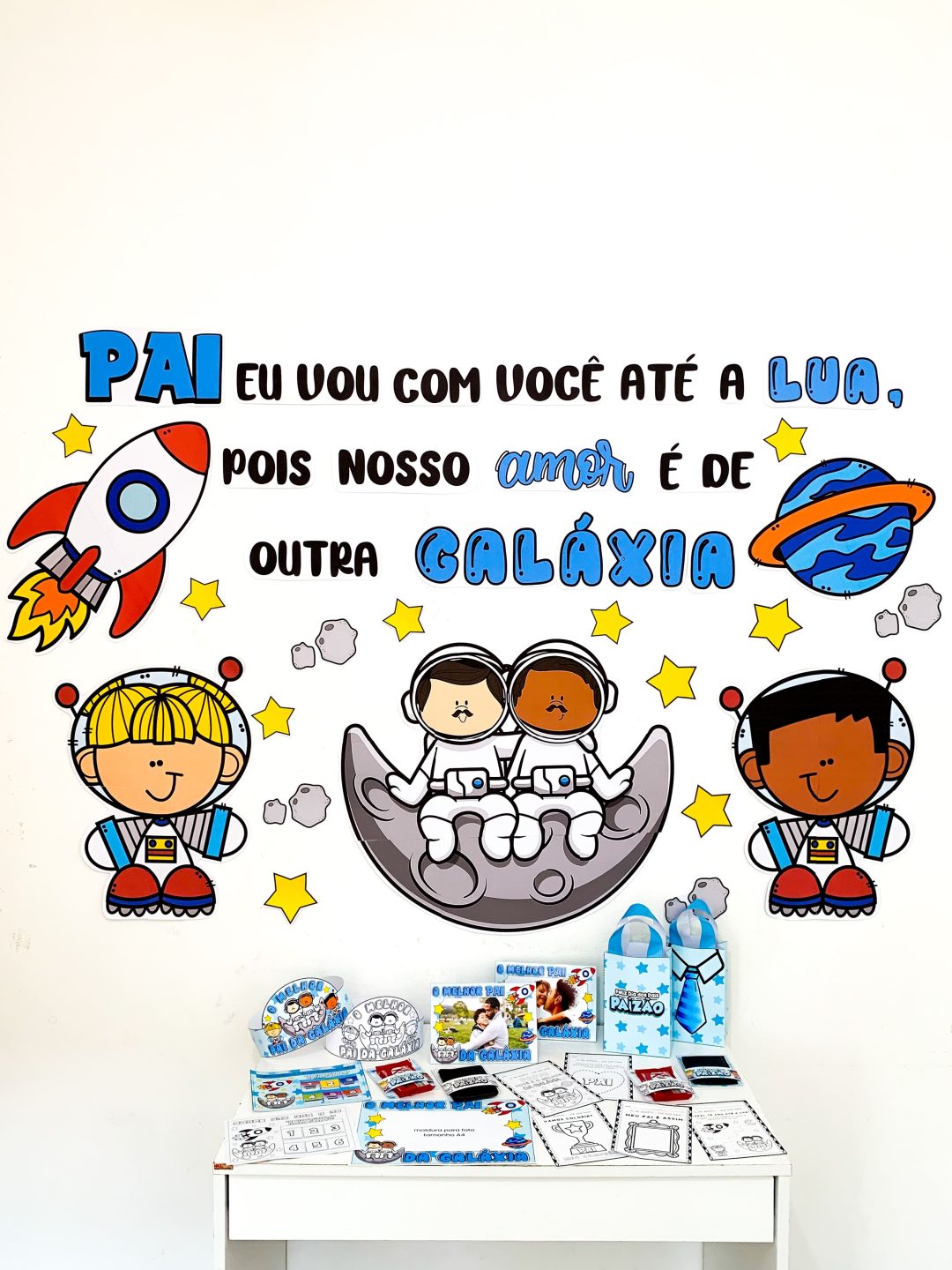 Kit Dia dos Pais - Galáxia