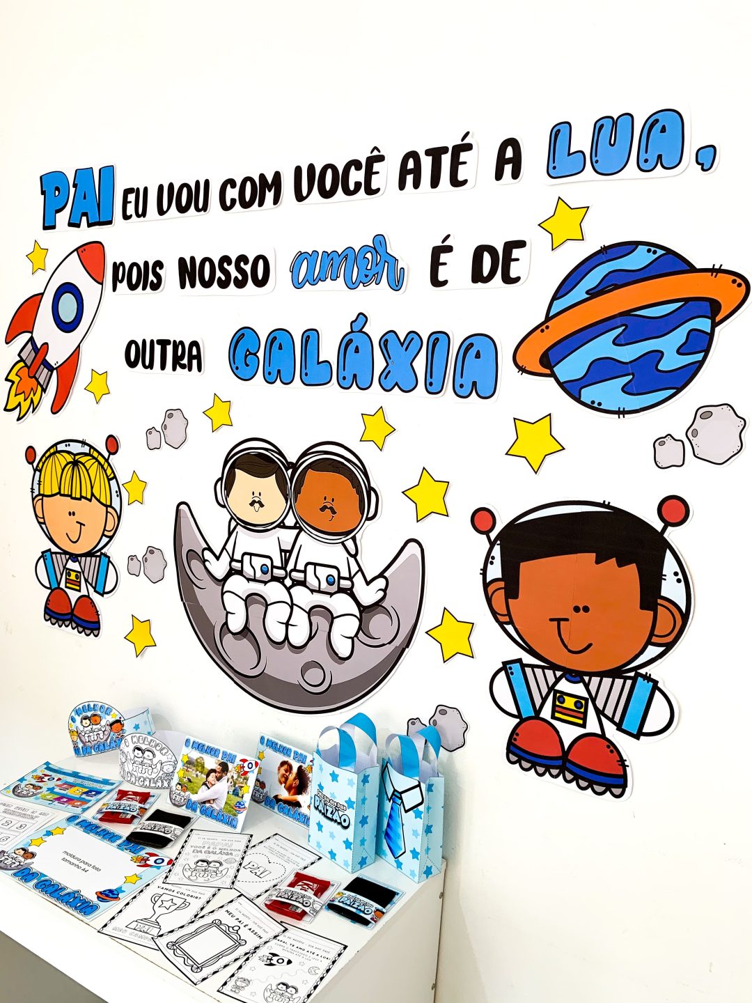 Kit Dia dos Pais - Galáxia - Imagem 3