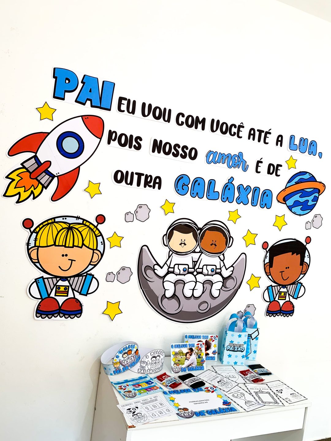 Kit Dia dos Pais - Galáxia - Imagem 4
