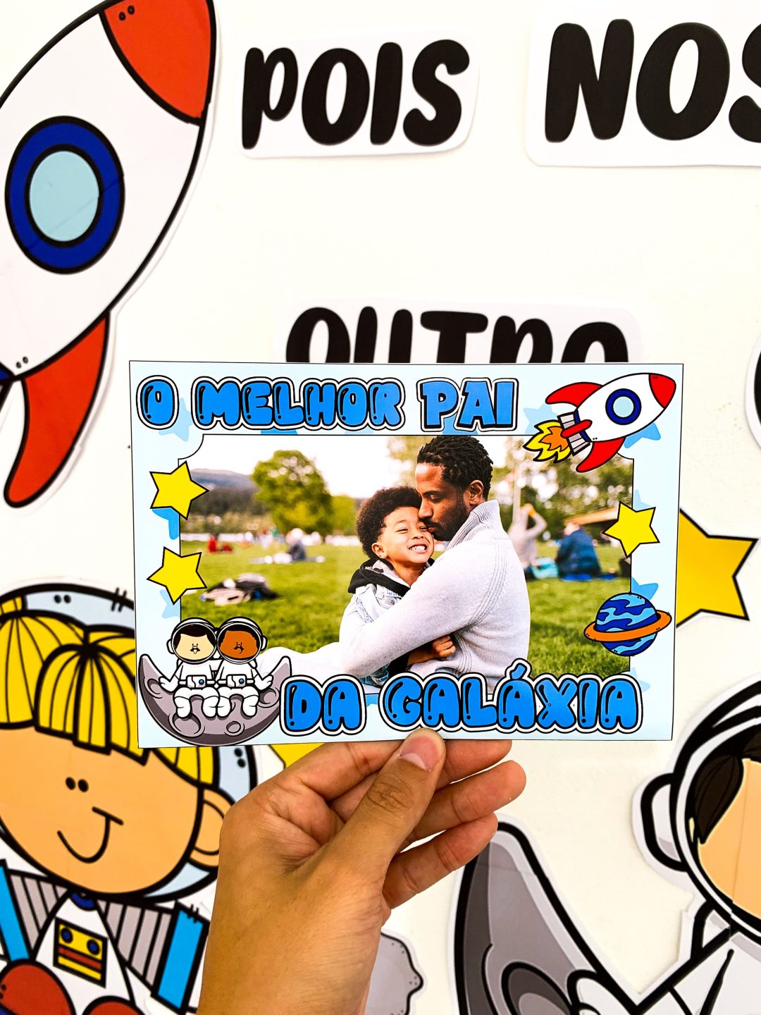 Kit Dia dos Pais - Galáxia - Imagem 6
