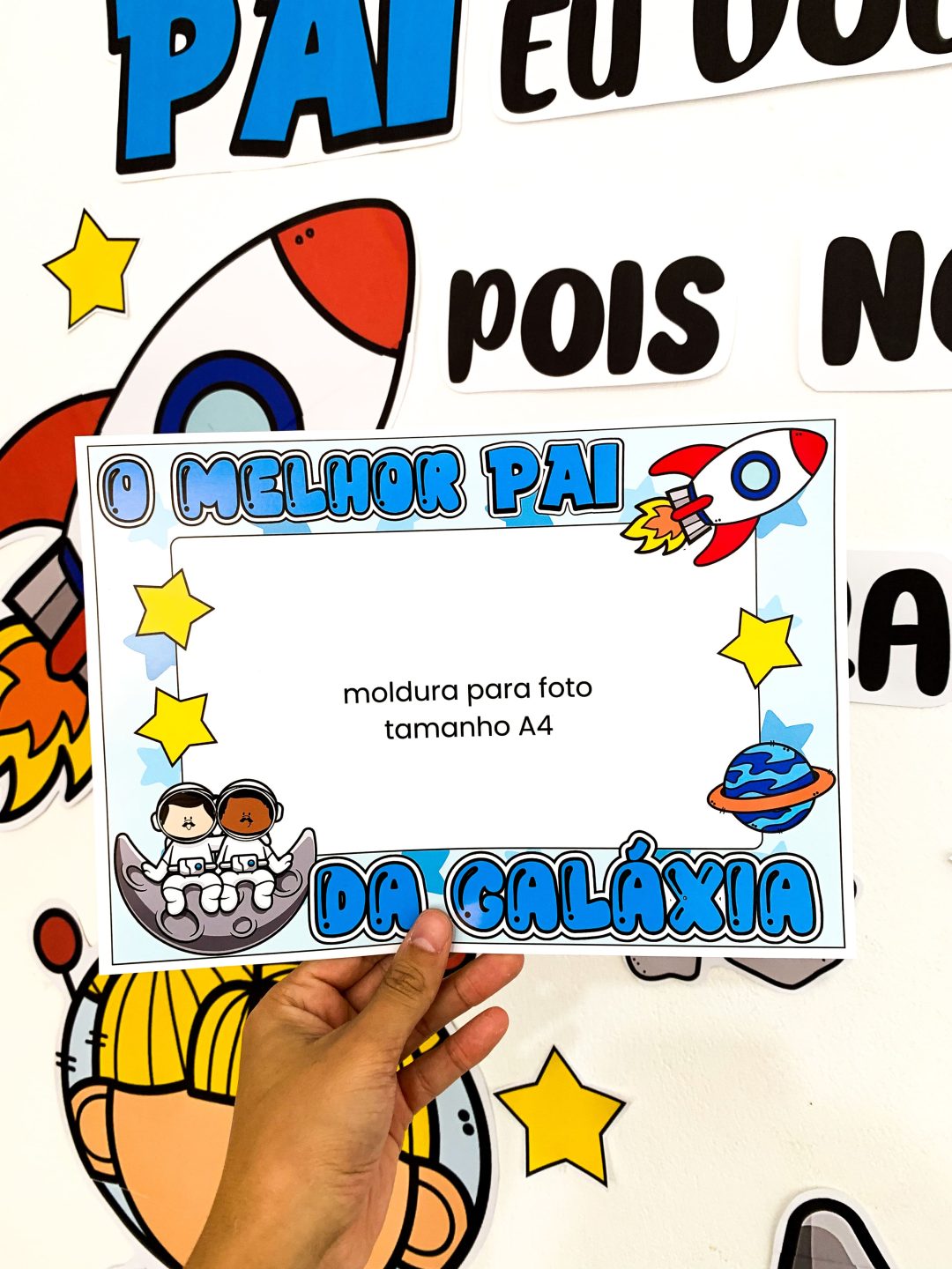 Kit Dia dos Pais - Galáxia - Imagem 9