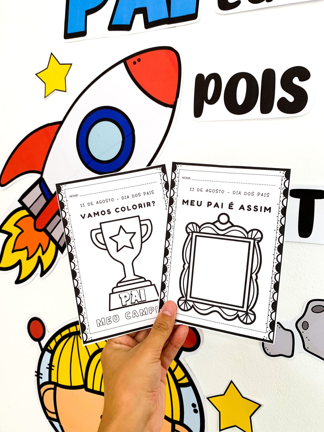 Kit Dia dos Pais - Galáxia - Imagem 11