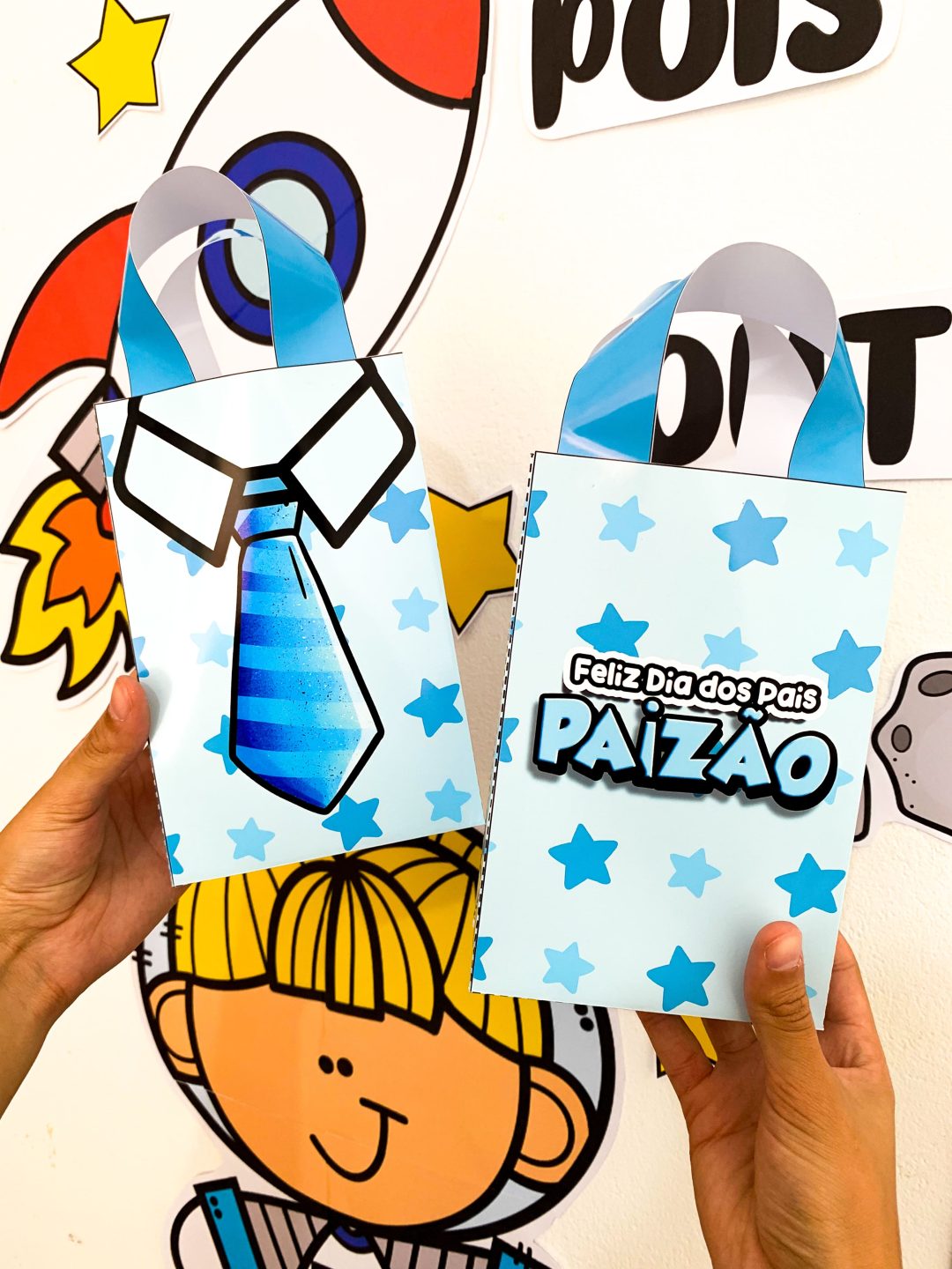 Kit Dia dos Pais - Galáxia - Imagem 15