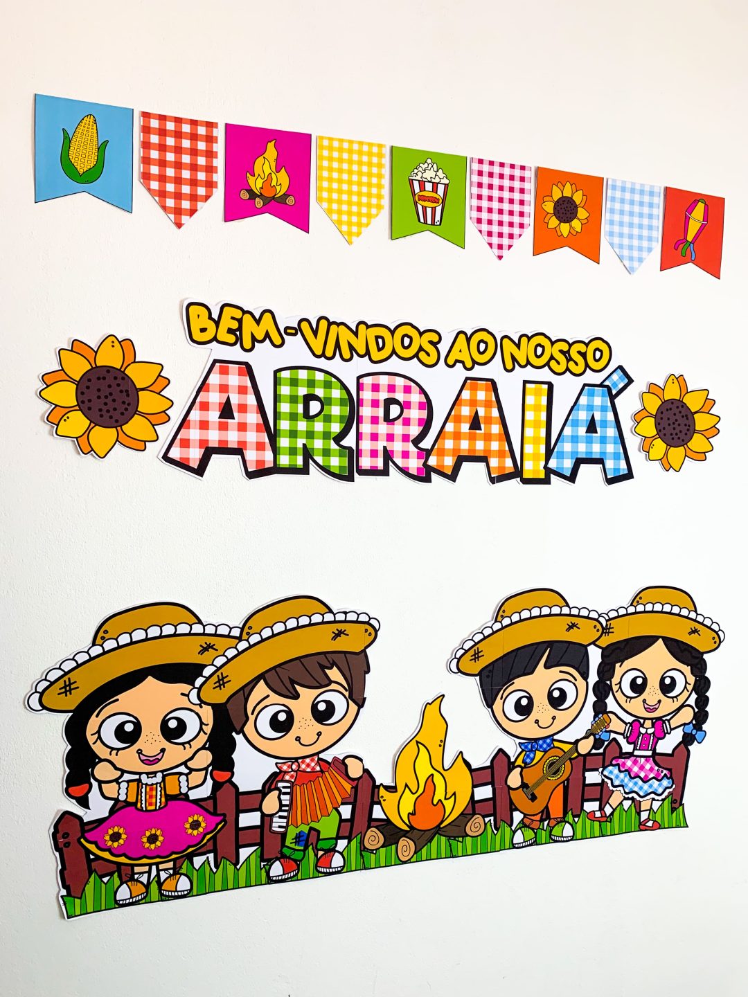 Painel Arraiá - Festa Junina - Imagem 2