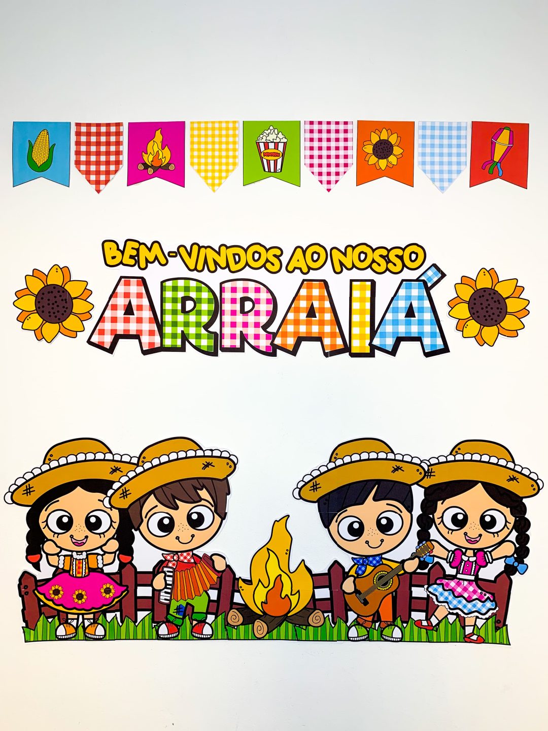 Painel Arraiá - Festa Junina - Imagem 3