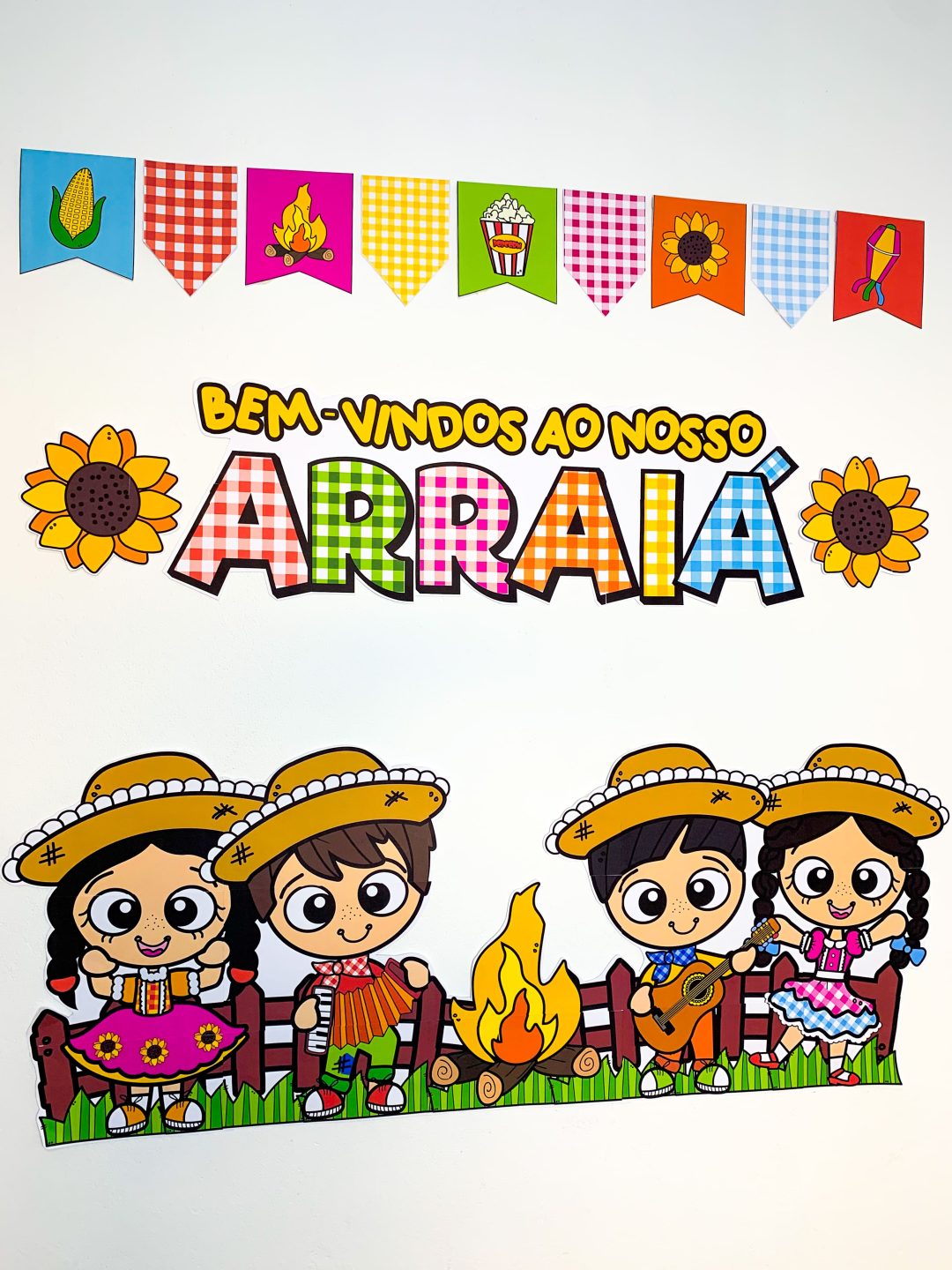 Painel Arraiá - Festa Junina - Imagem 4