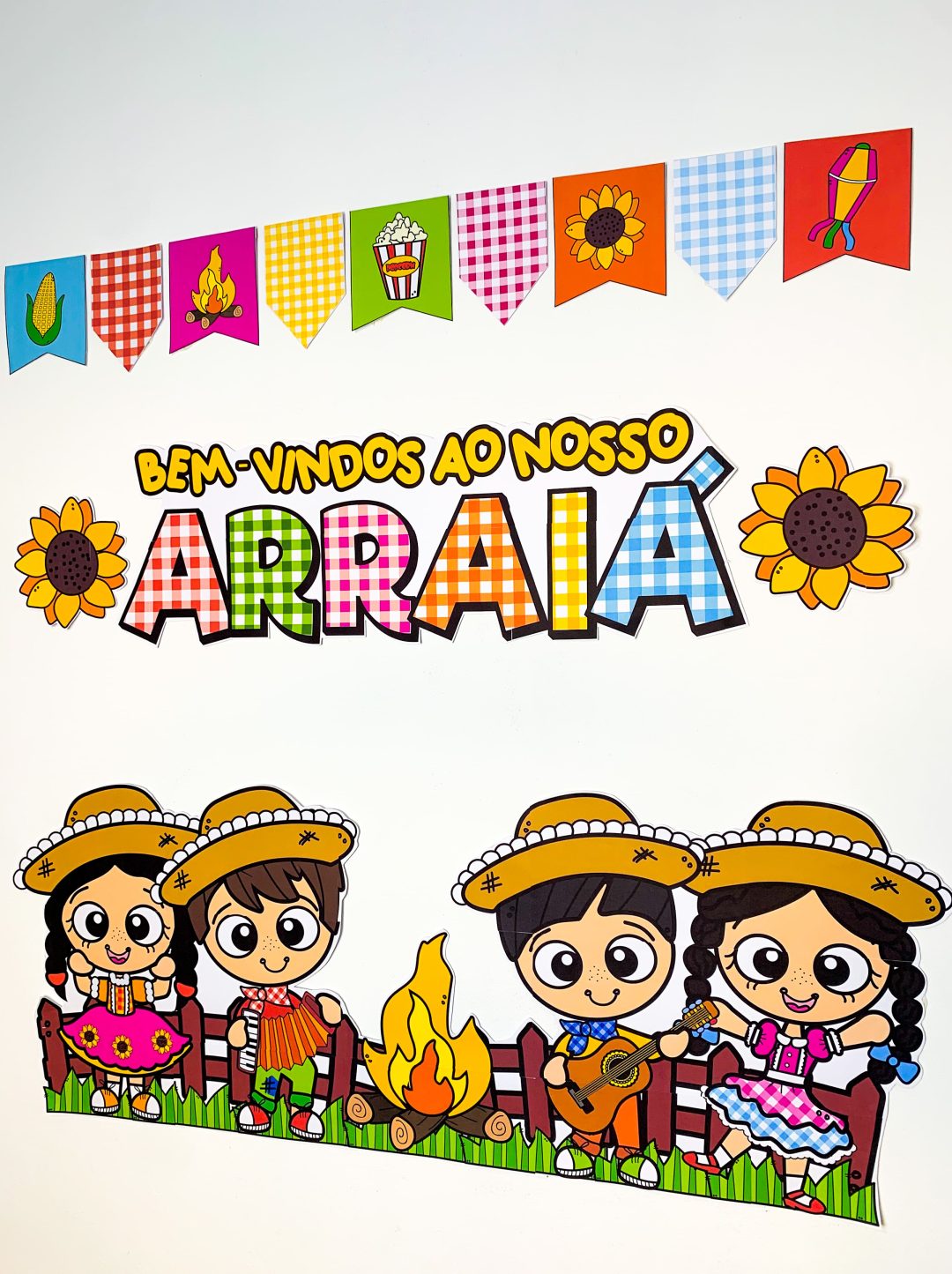Painel Arraiá - Festa Junina - Imagem 5