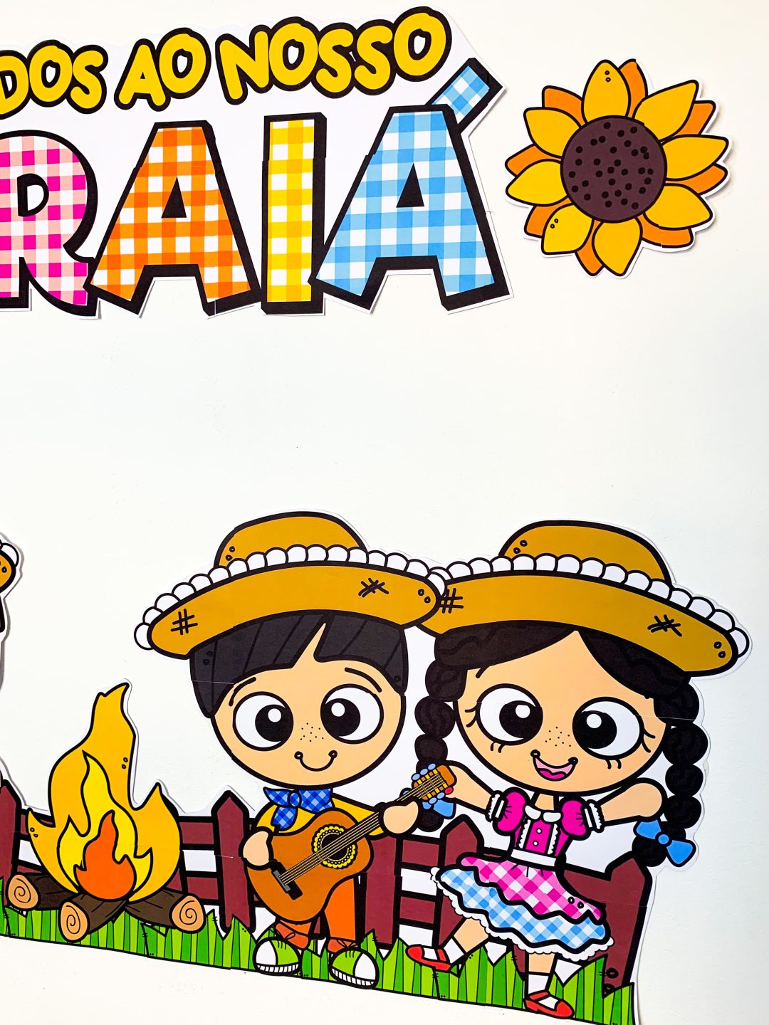 Painel Arraiá - Festa Junina - Imagem 6
