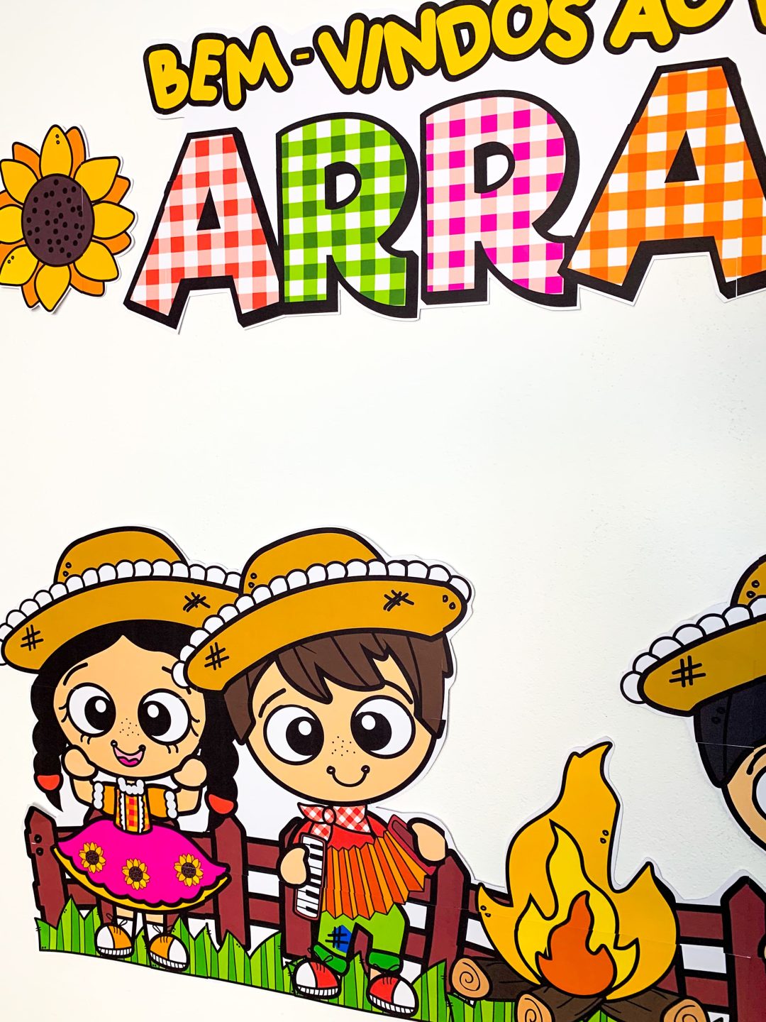 Painel Arraiá - Festa Junina - Imagem 7