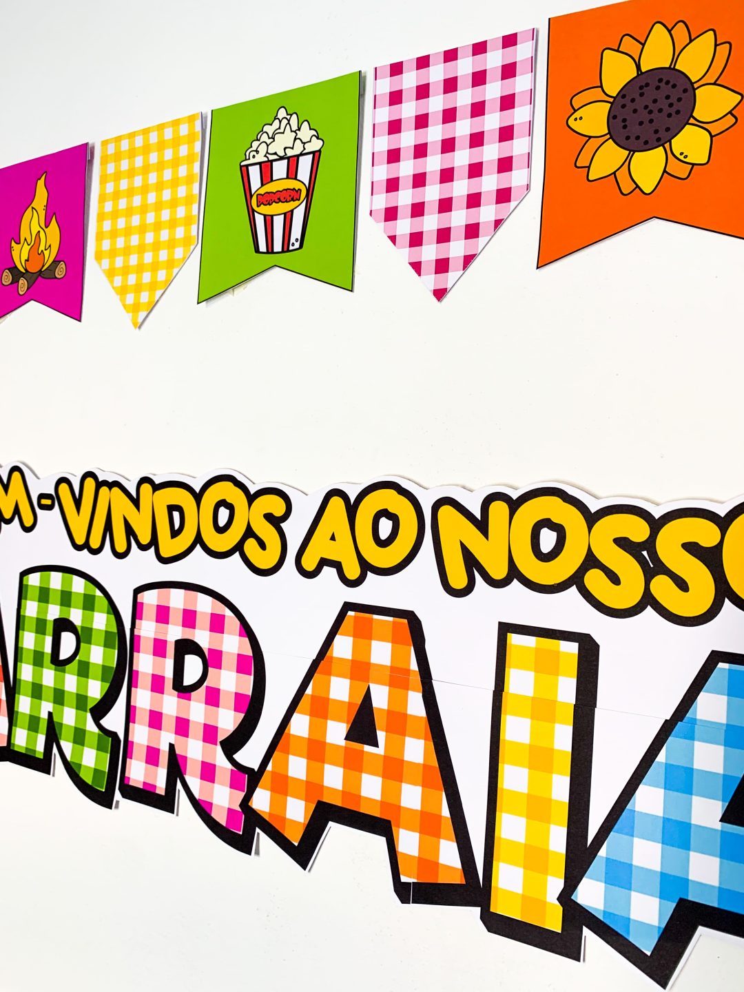 Painel Arraiá - Festa Junina - Imagem 10
