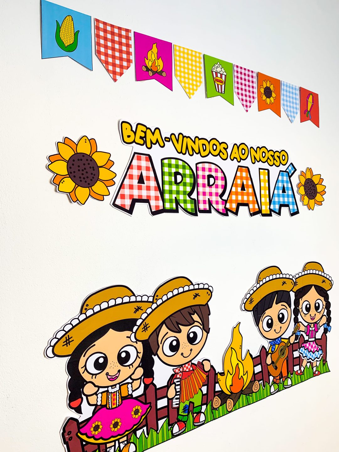 Painel Arraiá - Festa Junina - Imagem 12