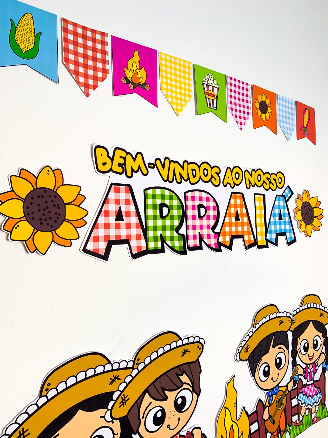 Painel Arraiá - Festa Junina - Imagem 13