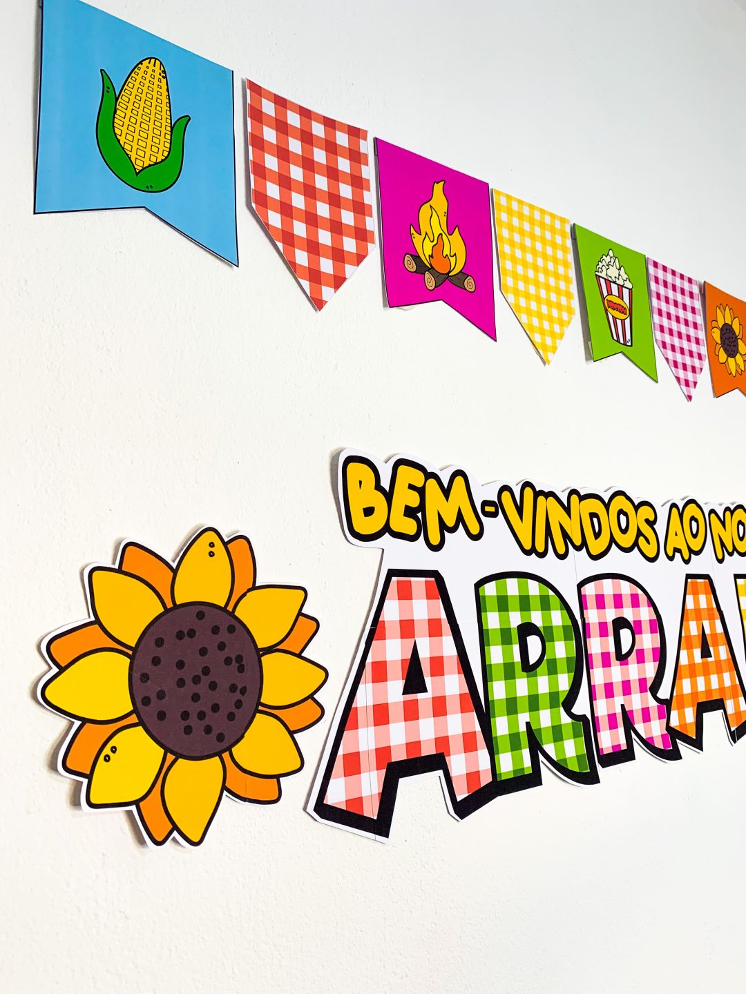 Painel Arraiá - Festa Junina - Imagem 14