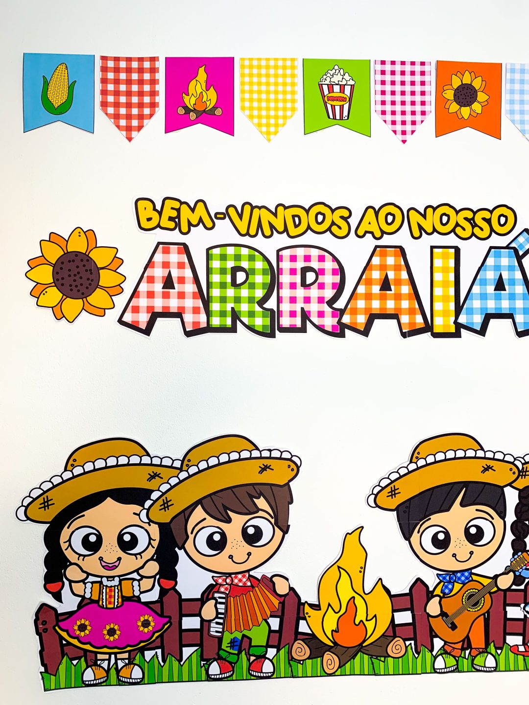 Painel Arraiá - Festa Junina - Imagem 15