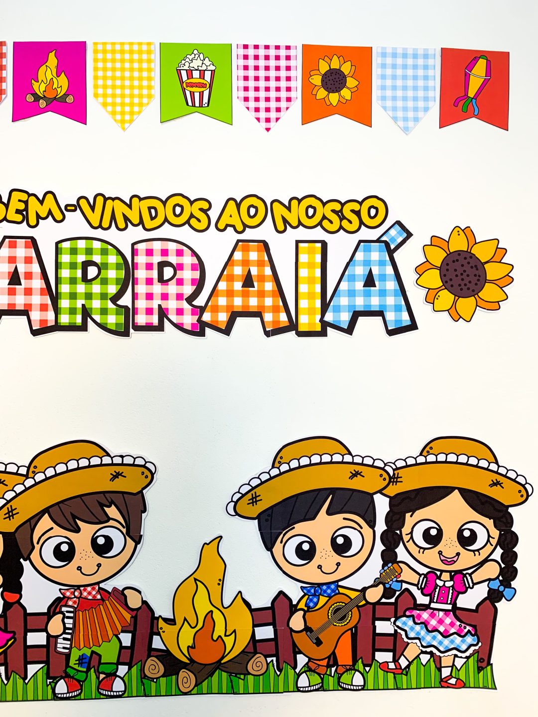 Painel Arraiá - Festa Junina - Imagem 16