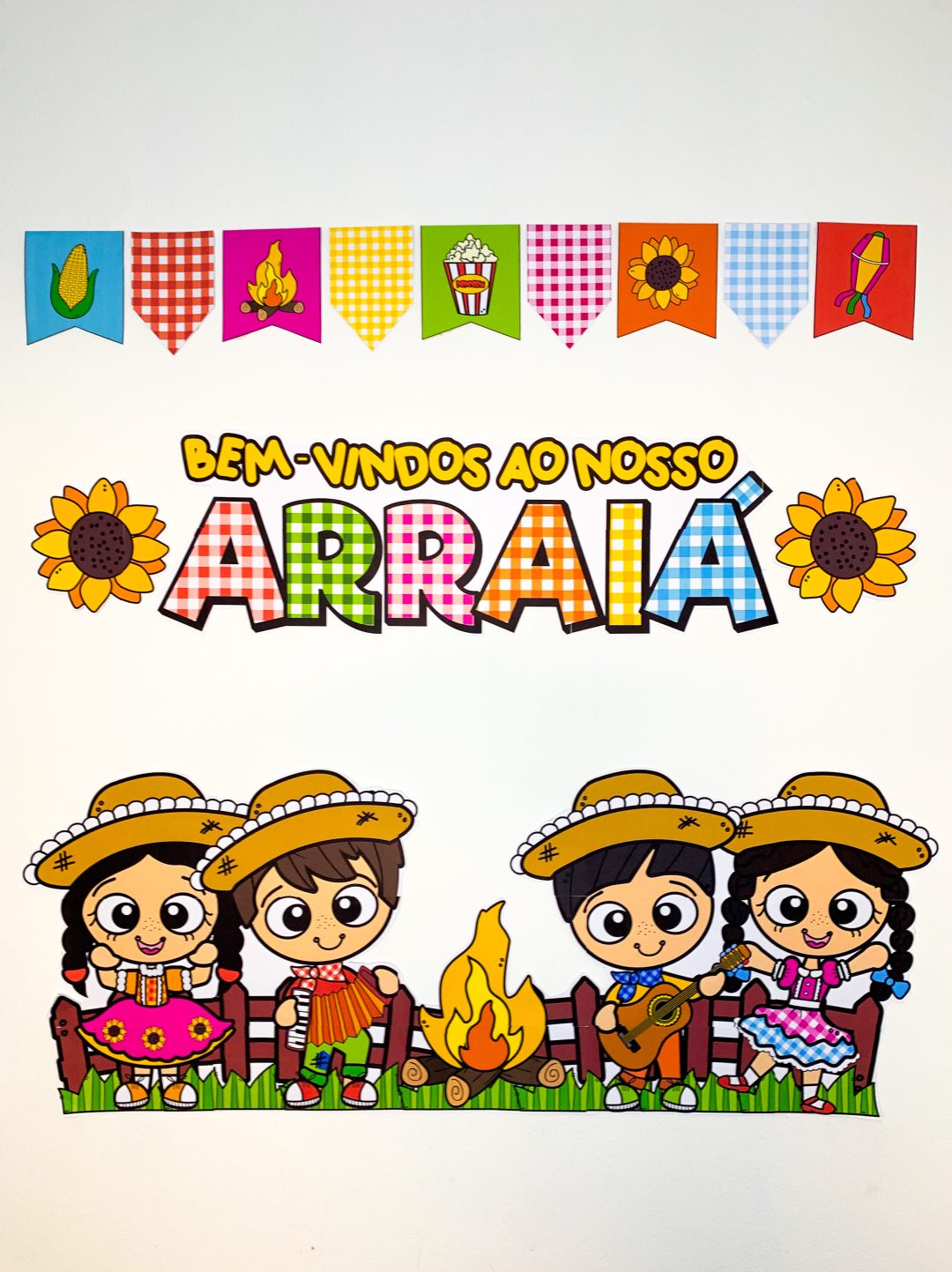 Painel Arraiá - Festa Junina - Imagem 17