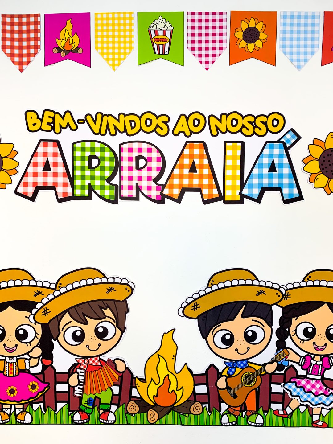 Painel Arraiá - Festa Junina - Imagem 18