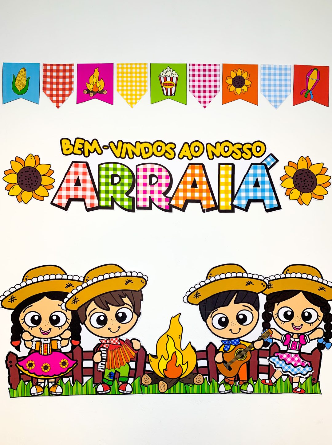 Painel Arraiá - Festa Junina - Imagem 19
