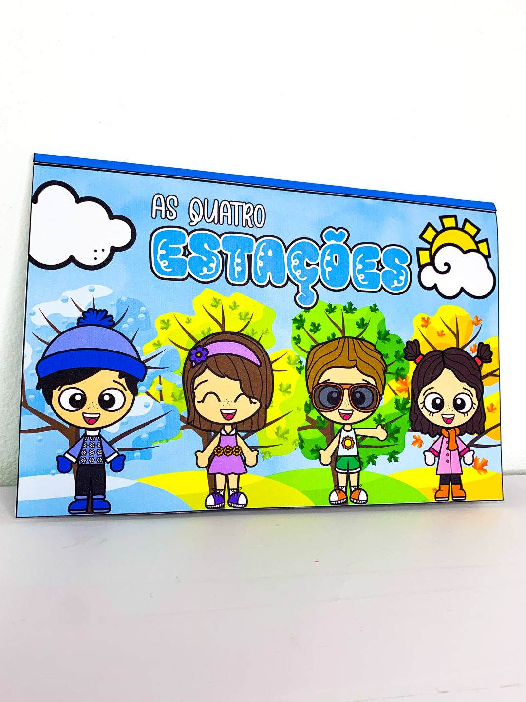 Livro 3D - Quatro Estações - Imagem 4