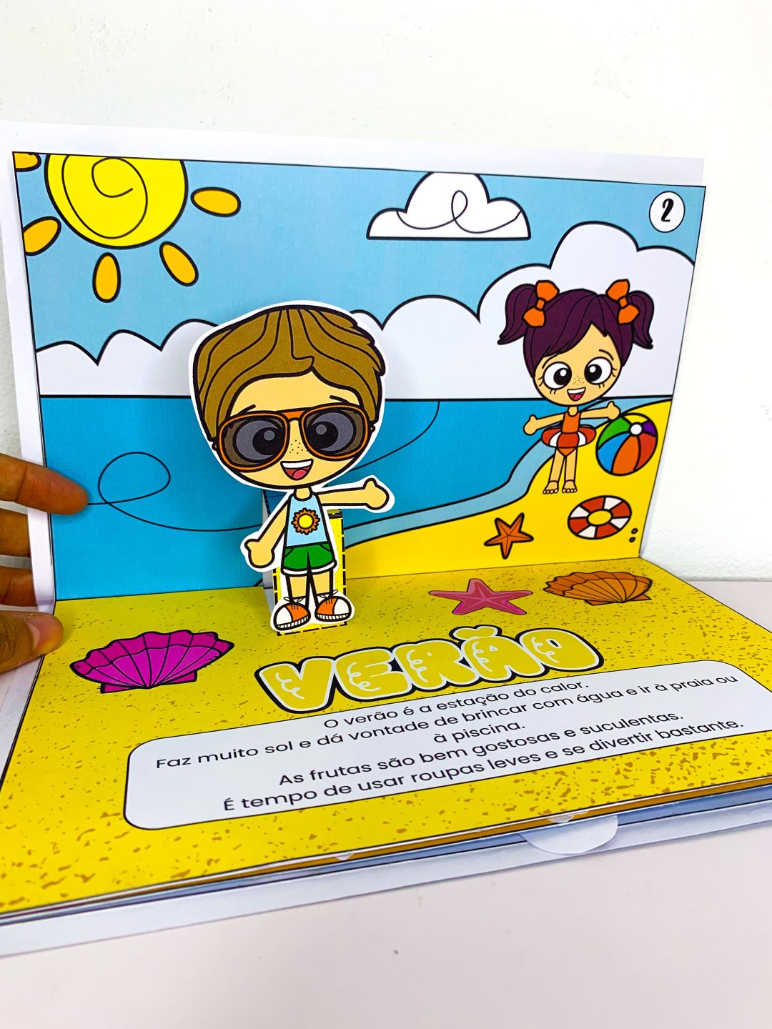 Livro 3D - Quatro Estações - Imagem 11