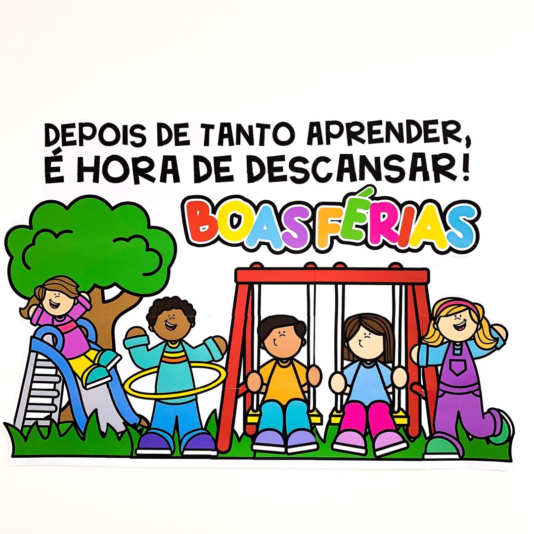 Painel Férias Escolares