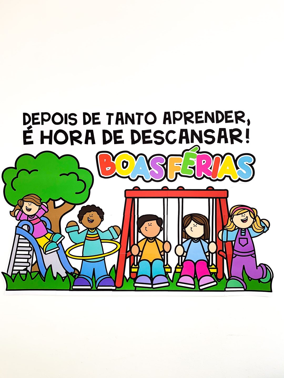 Painel Férias Escolares - Imagem 2