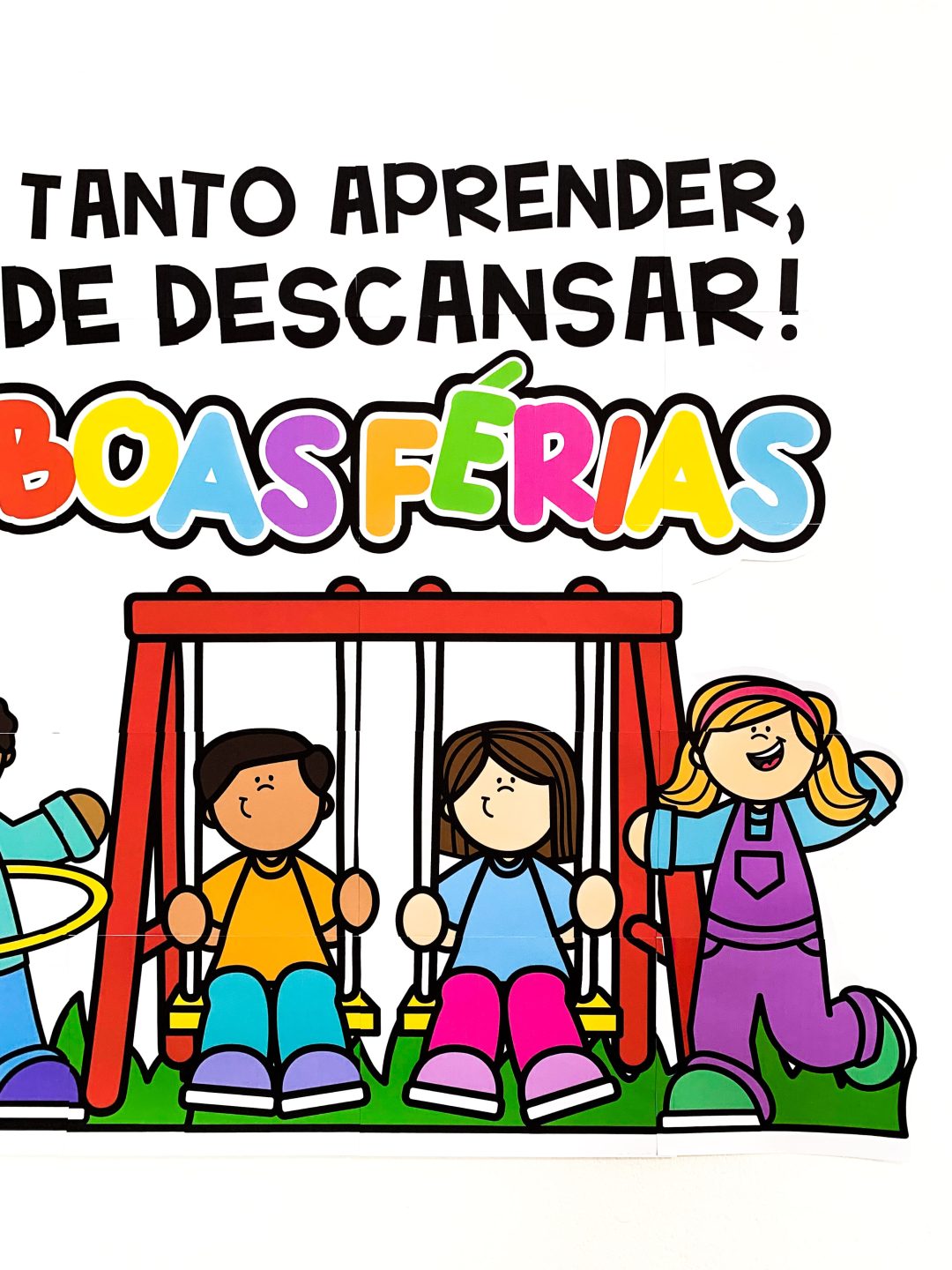 Painel Férias Escolares - Imagem 3