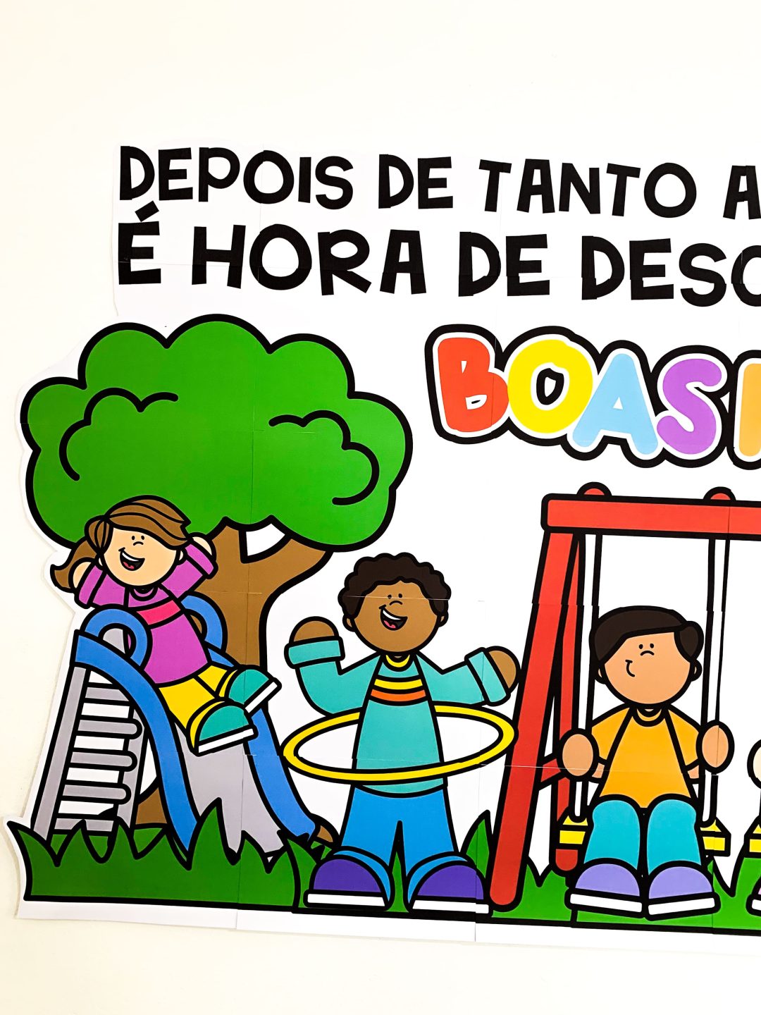Painel Férias Escolares - Imagem 4