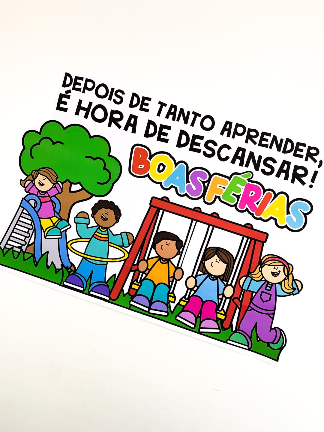 Painel Férias Escolares - Imagem 5
