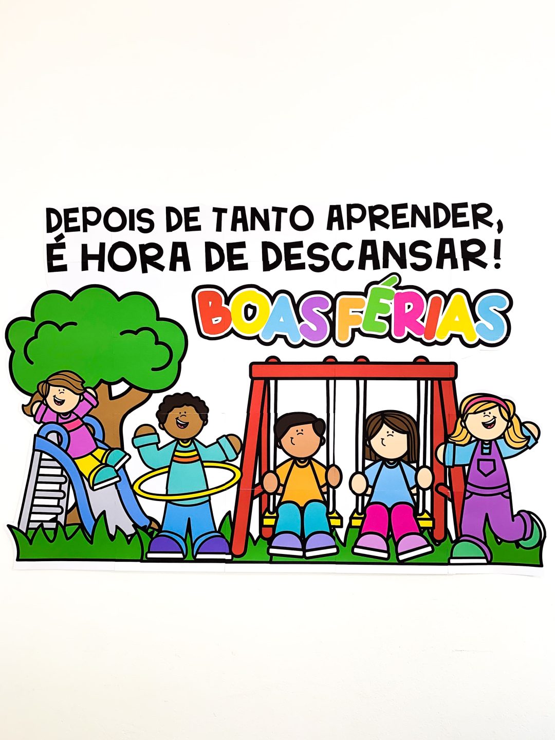 Painel Férias Escolares - Imagem 6
