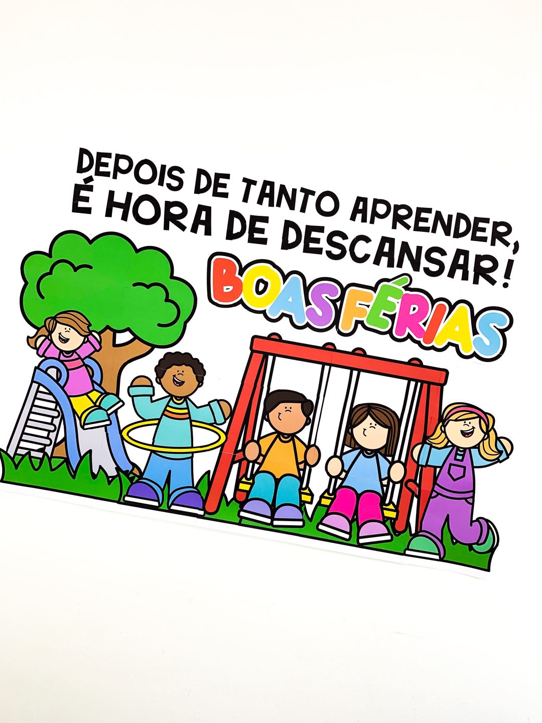 Painel Férias Escolares - Imagem 7