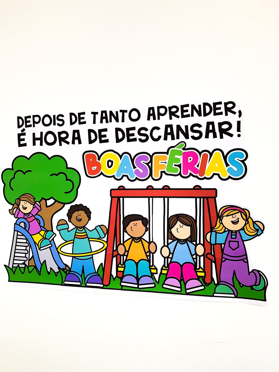 Painel Férias Escolares - Imagem 8