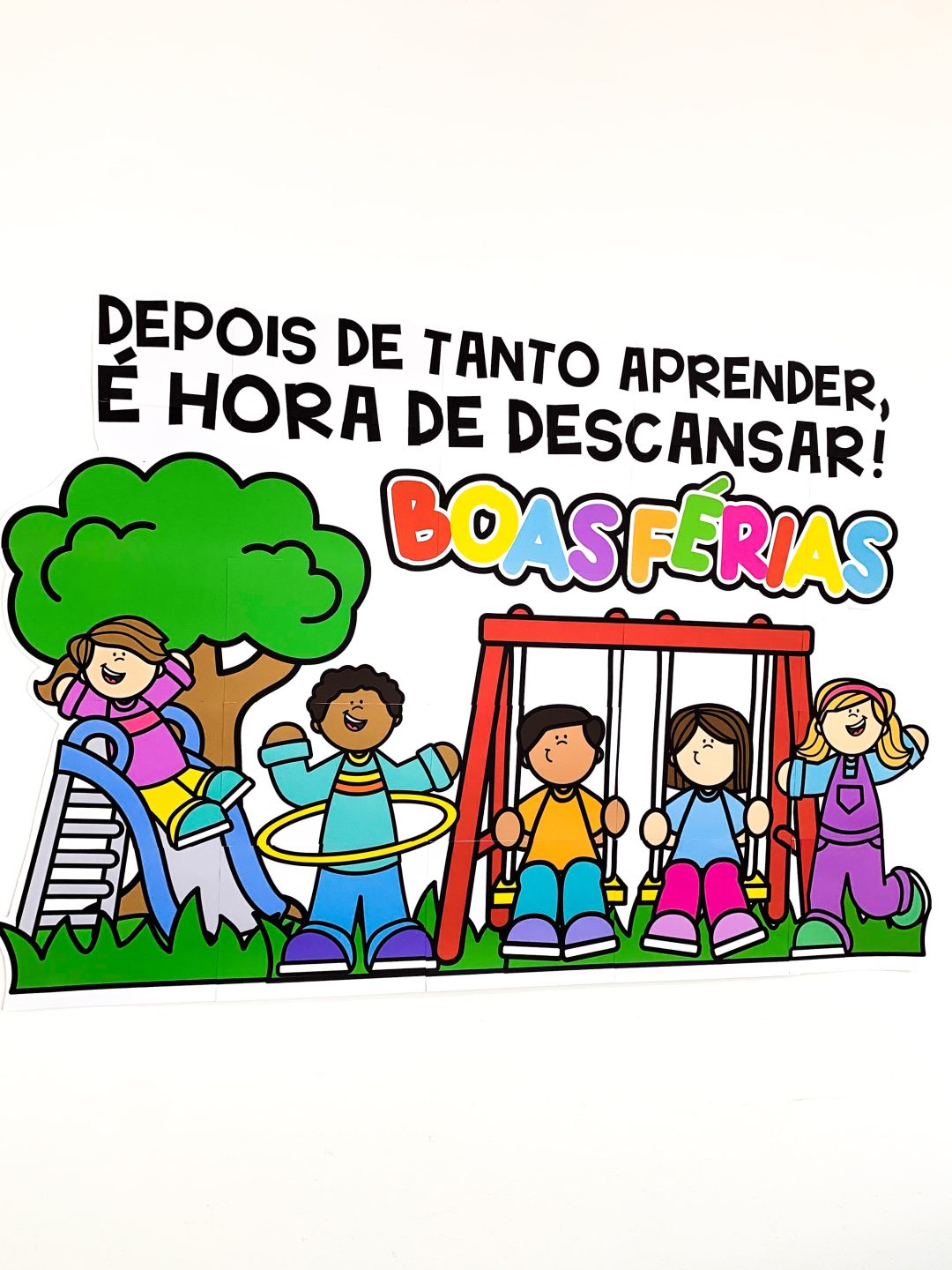 Painel Férias Escolares - Imagem 9