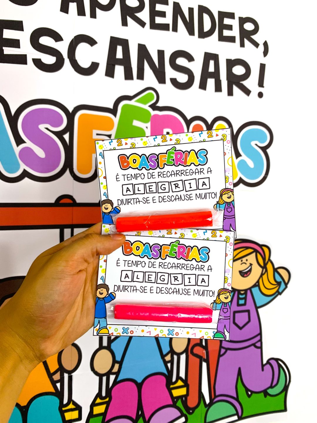 Painel Férias Escolares - Imagem 10