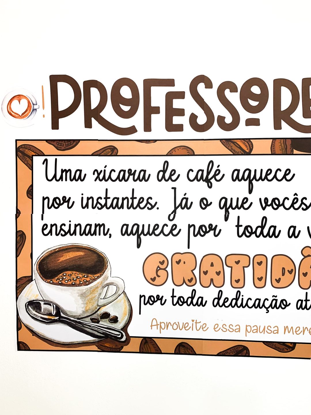 Painel Recesso Professores - Imagem 4