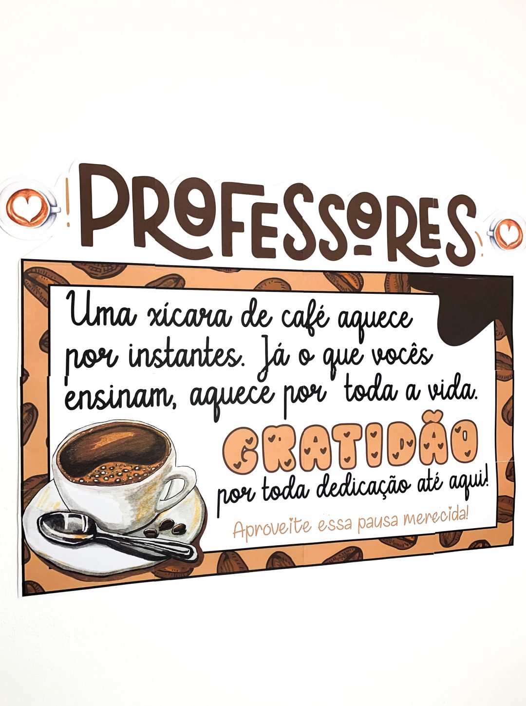 Painel Recesso Professores - Imagem 5