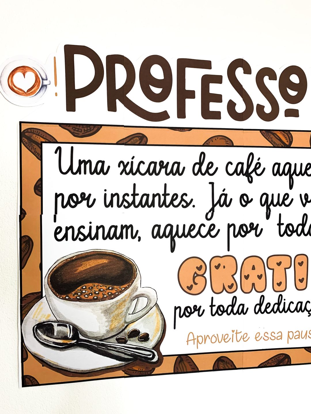 Painel Recesso Professores - Imagem 6