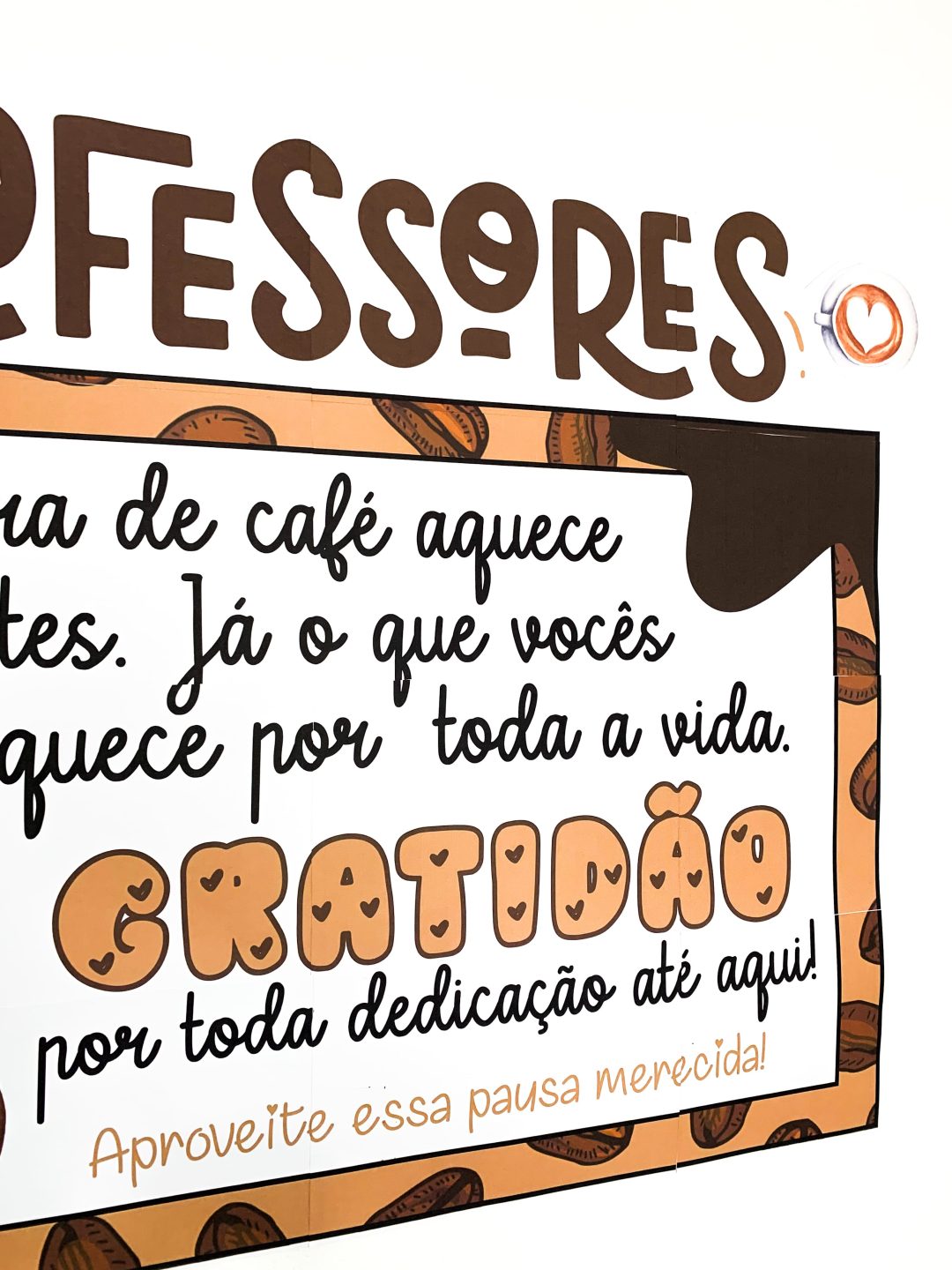 Painel Recesso Professores - Imagem 7