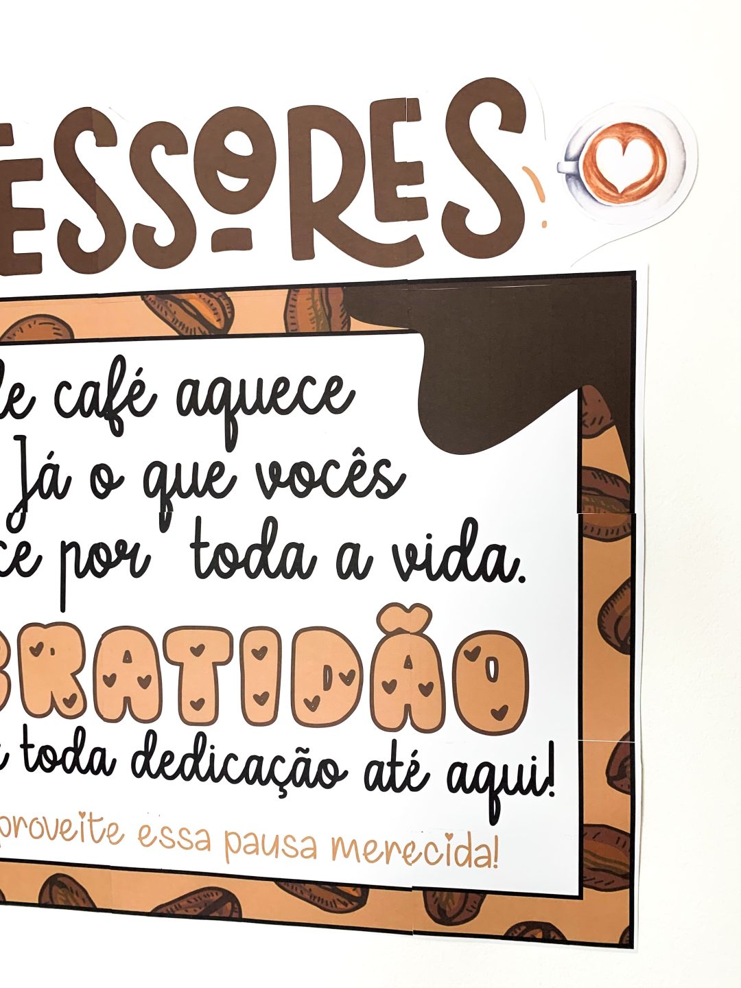 Painel Recesso Professores - Imagem 8