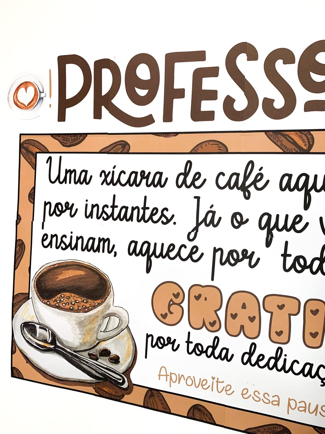 Painel Recesso Professores - Imagem 9