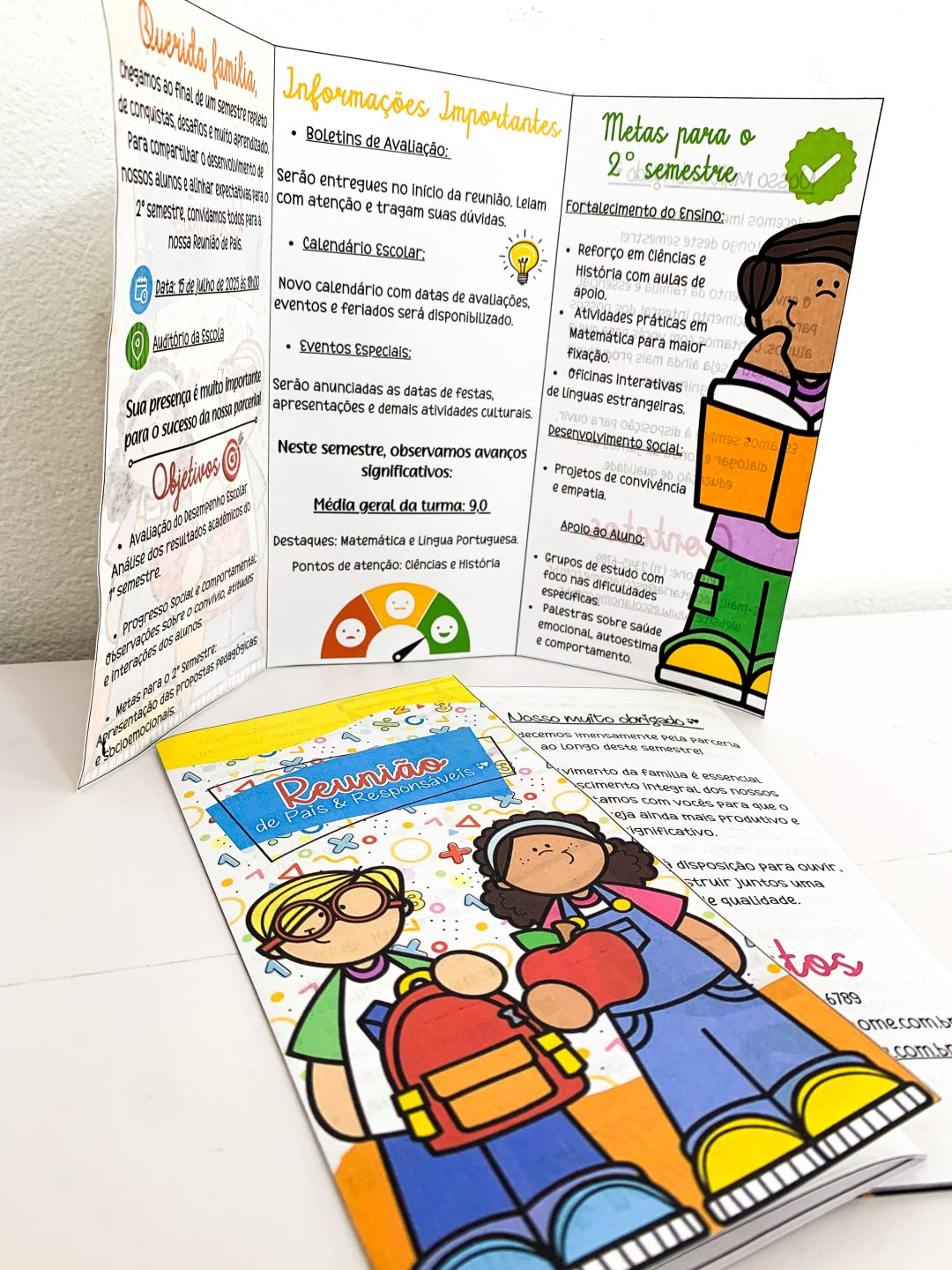 Folder Reunião de Pais - Imagem 8
