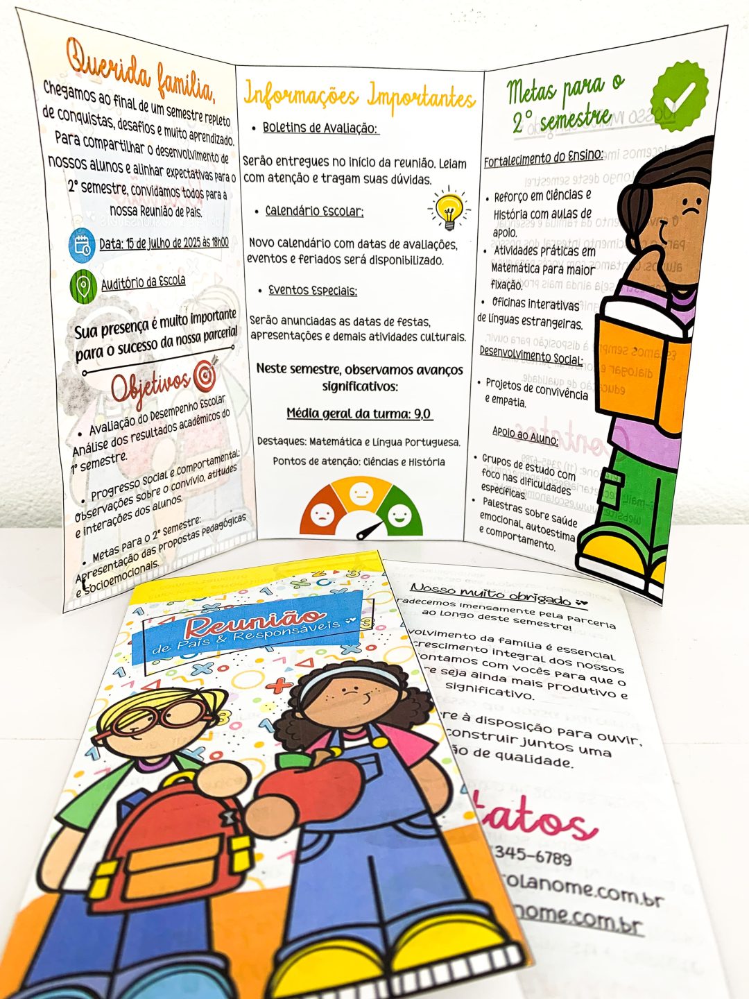 Folder Reunião de Pais - Imagem 10