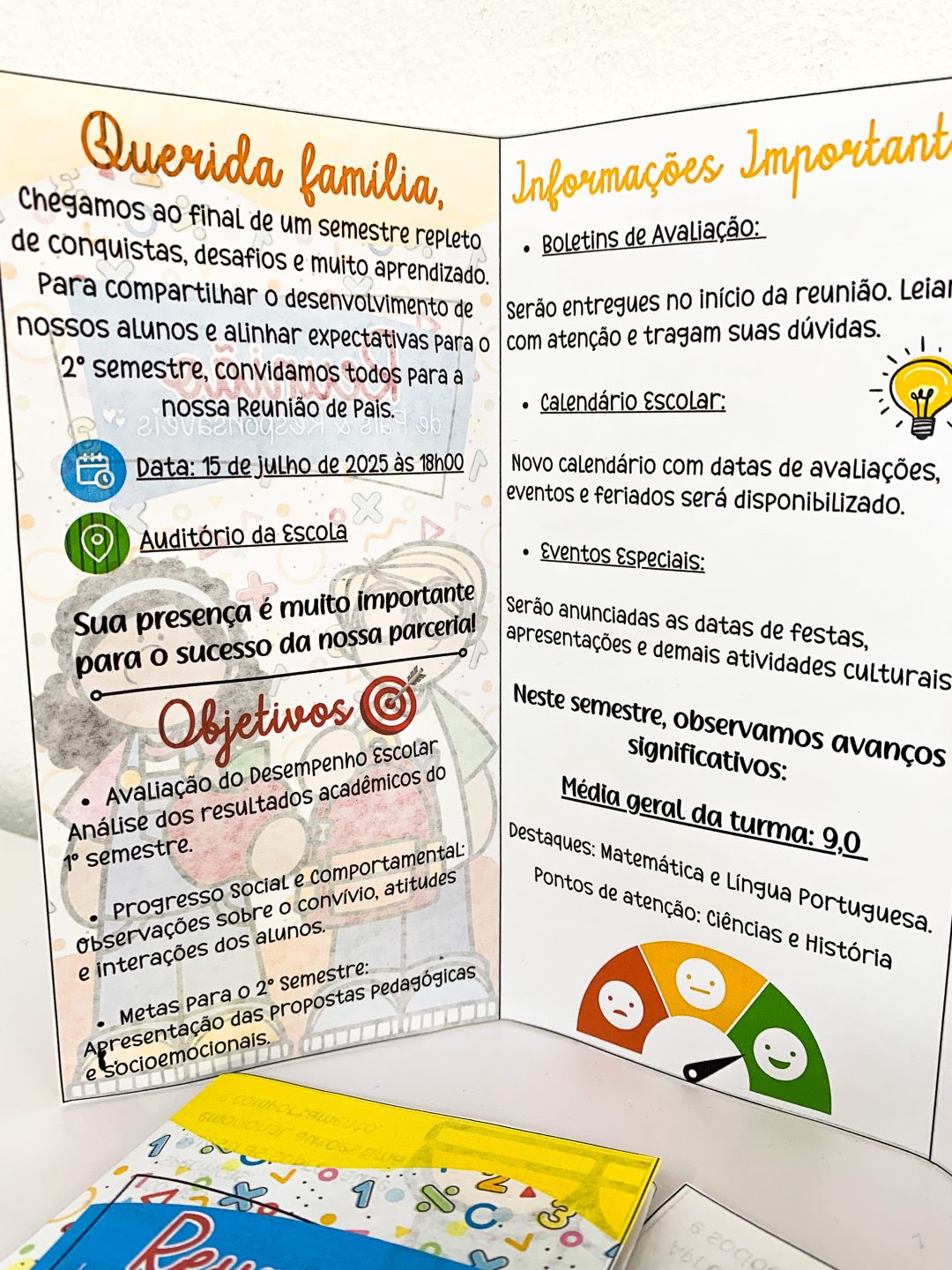Folder Reunião de Pais - Imagem 11