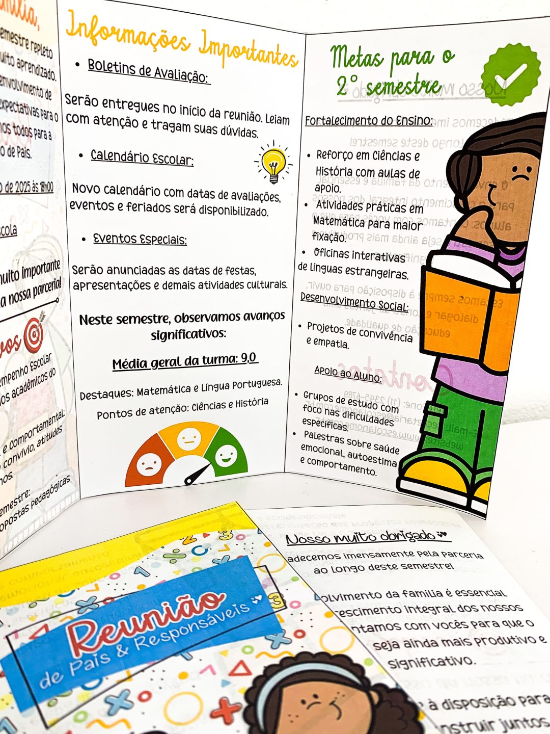 Folder Reunião de Pais - Imagem 2
