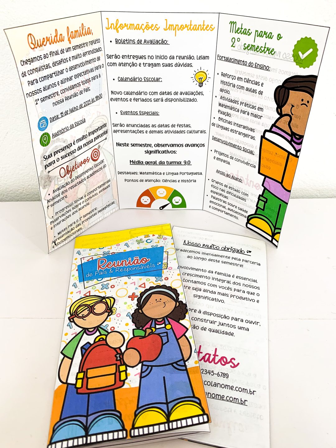 Folder Reunião de Pais - Imagem 12