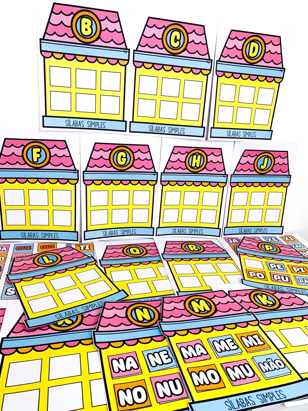 Casinhas das Sílabas Simples - Imagem 3