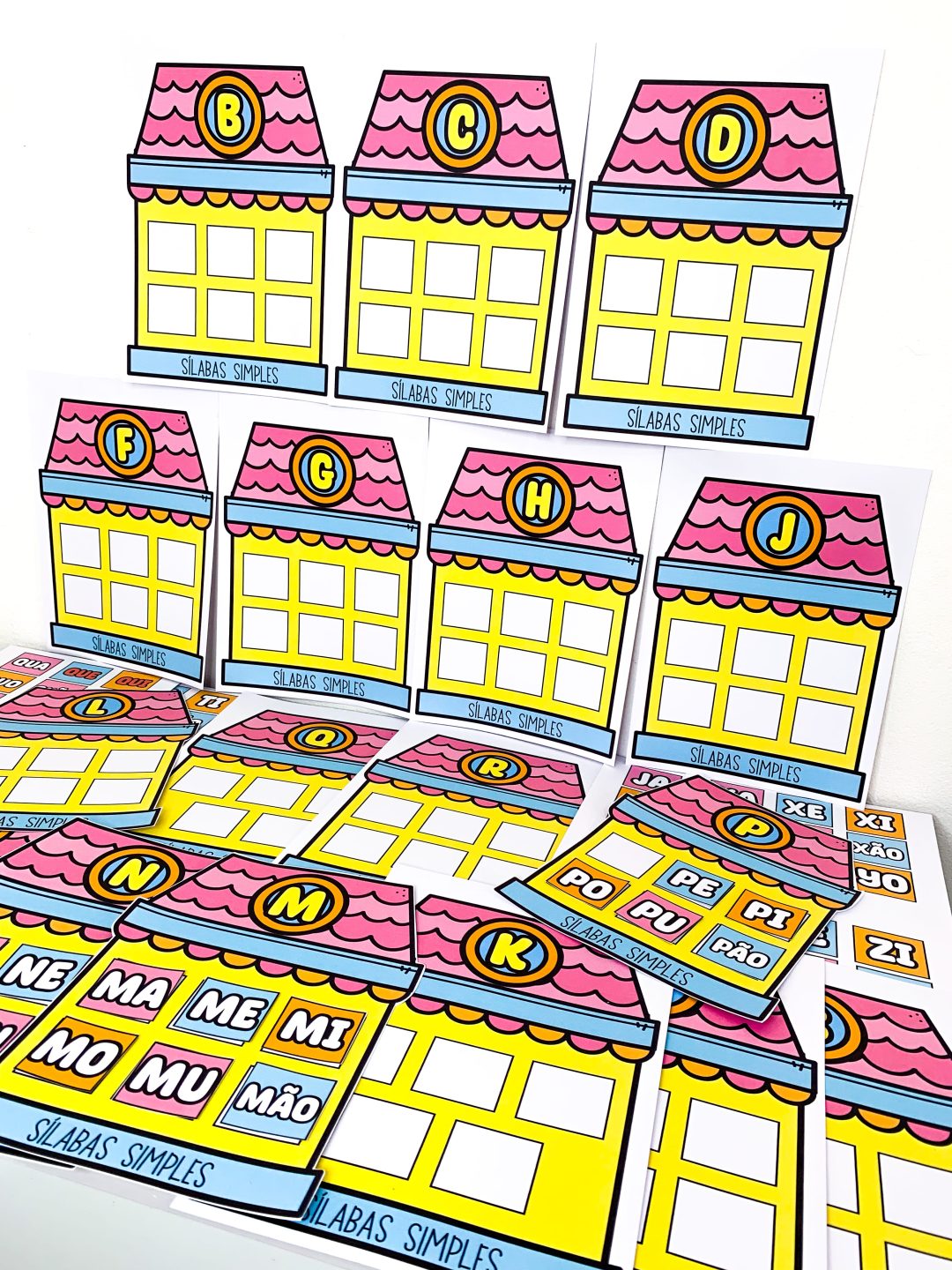 Casinhas das Sílabas Simples - Imagem 4
