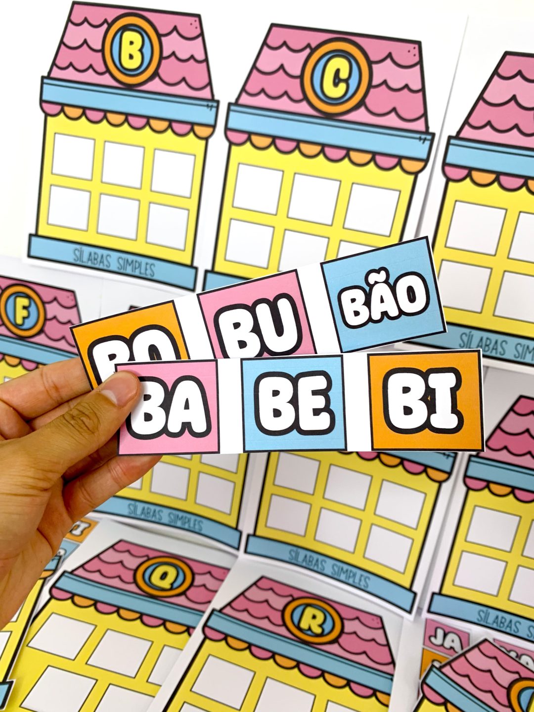 Casinhas das Sílabas Simples - Imagem 5