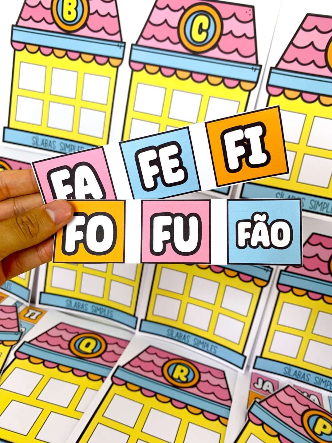 Casinhas das Sílabas Simples - Imagem 7