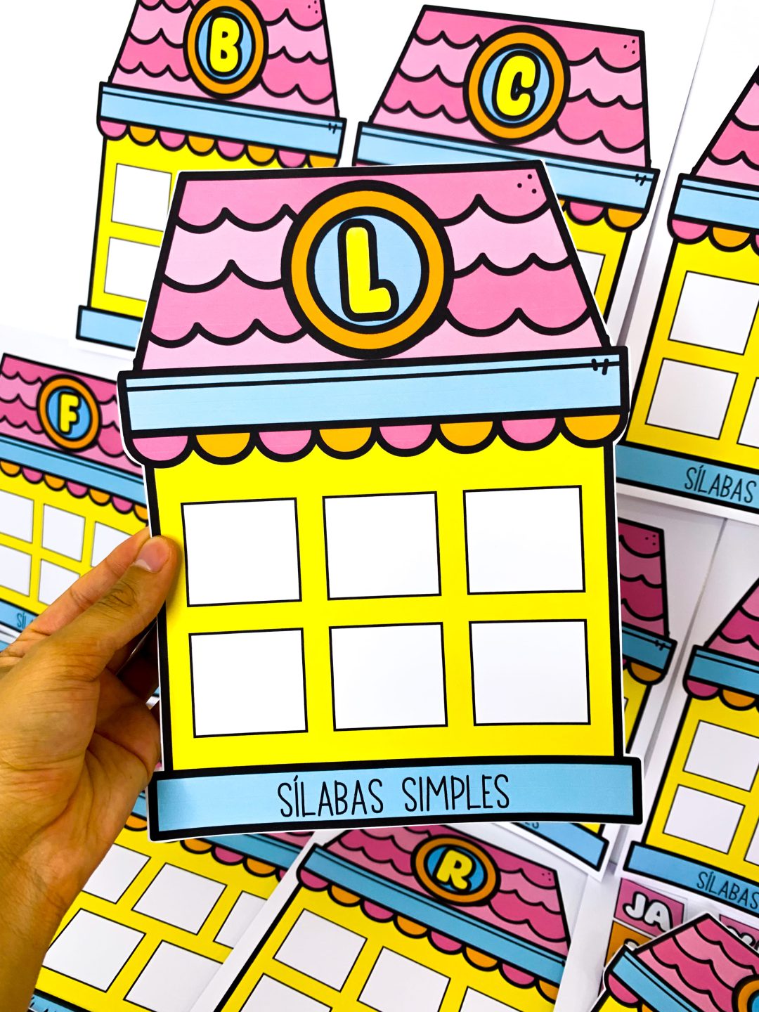 Casinhas das Sílabas Simples